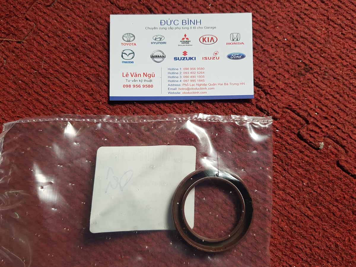 Phớt đầu trục cam Gentra, Cruze  55563374