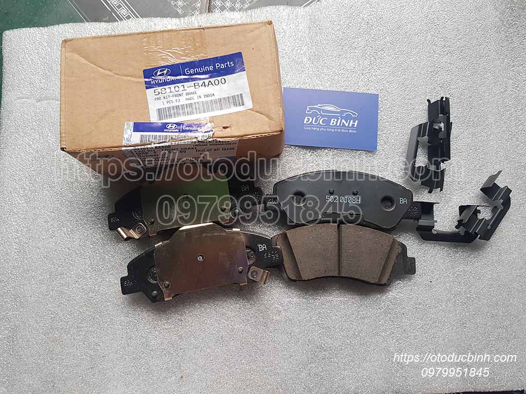 Má phanh trước Hyundai i10 2014-2019 58101b4a00