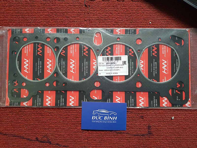 Gioăng mặt máy Hyundai Verna 2231126700