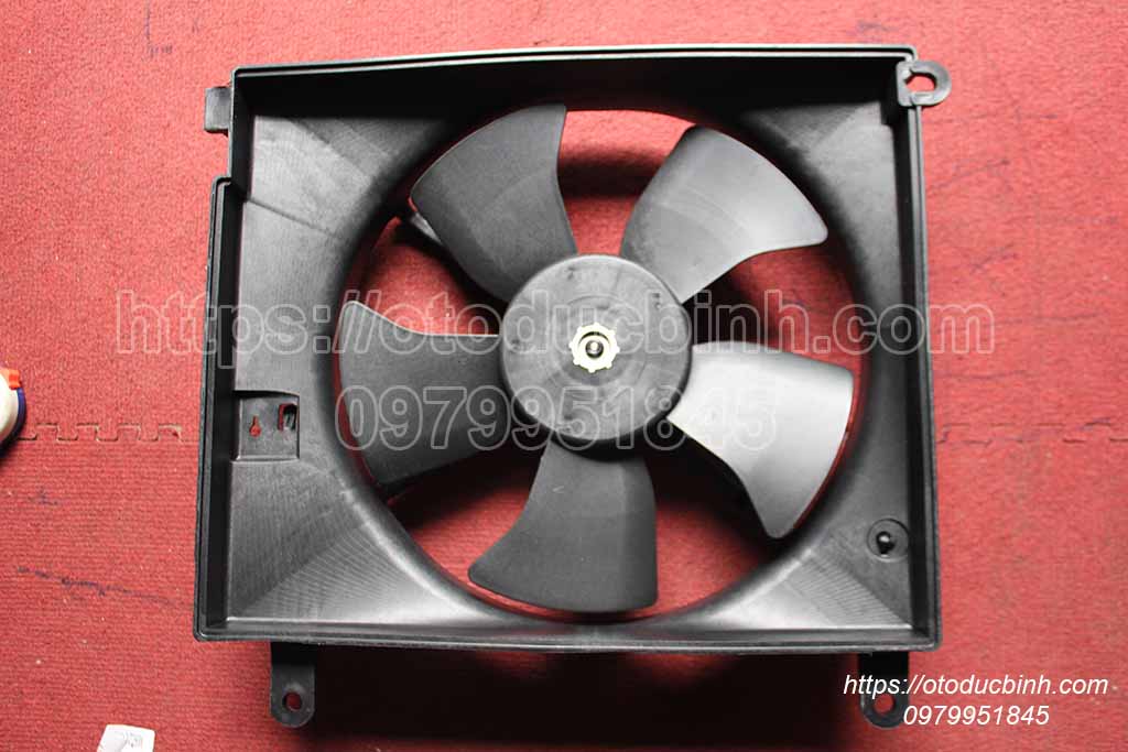 Quạt két nước Daewoo Nubira 96181887