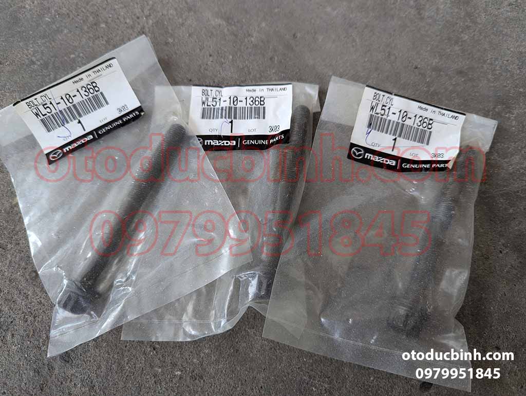 Ốc mặt máy Ford Ranger, Everest