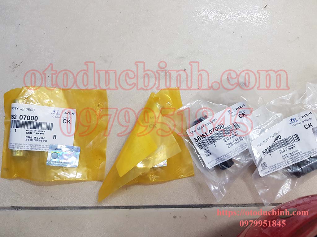 Chốt gông phanh trước dưới Kia Morning 2005-2010