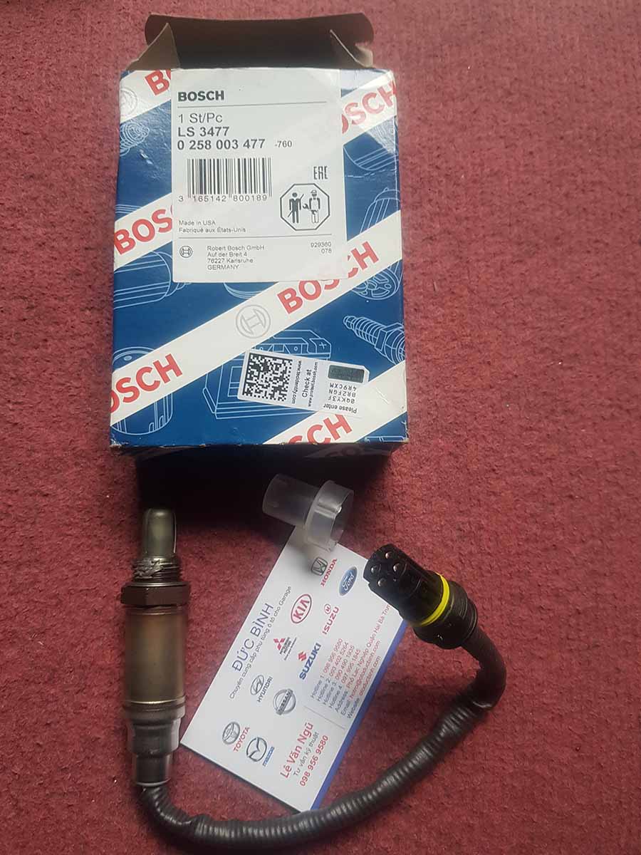 Cảm Biến Oxy BMW E60 E61 520i 525i 530i E46 M52 B20 e38 X5 Z3 Z4 0258003477