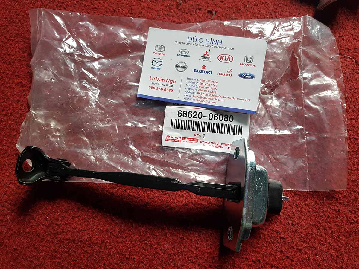 Hạn chế cửa Toyota Vios