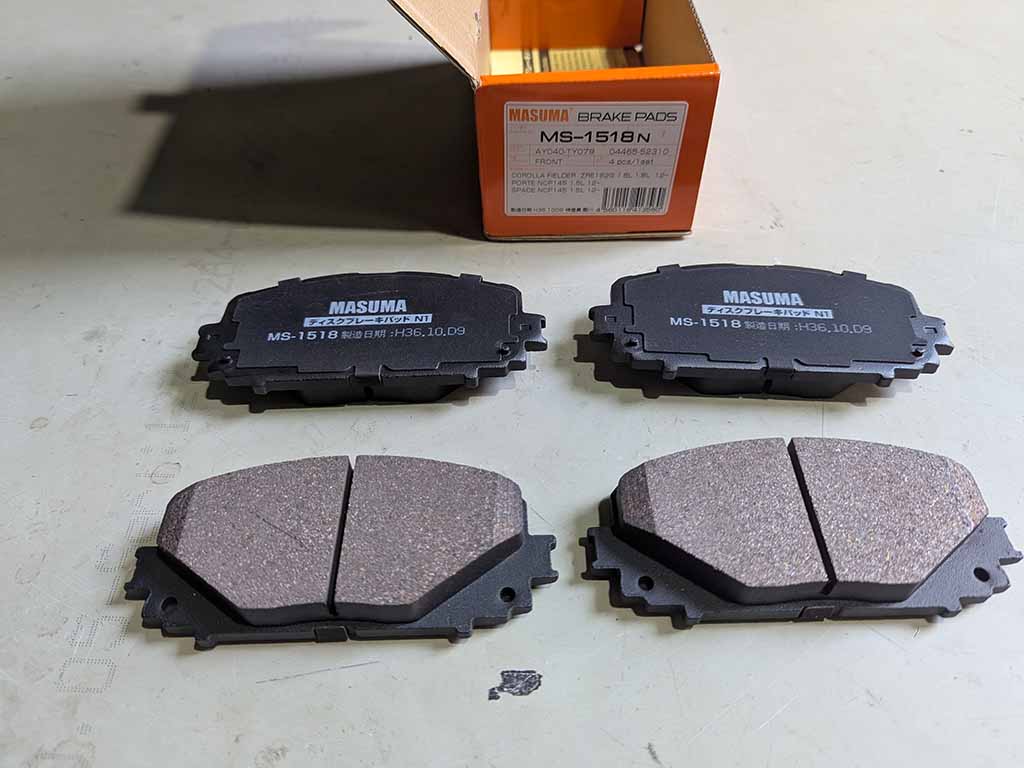 Má phanh trước Vios,Yaris 07-21 bản to