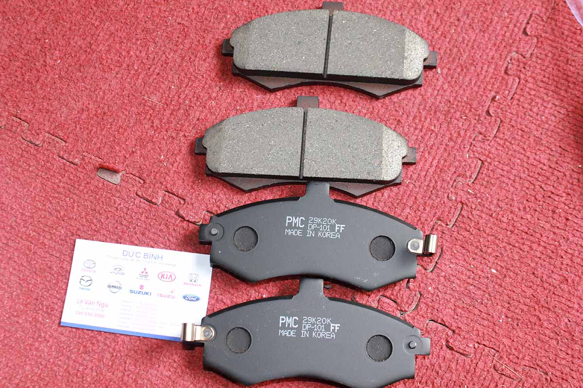 Má phanh trước 1 chân Kia Cerato, Kia Spectra - 0K2N13328ZA
