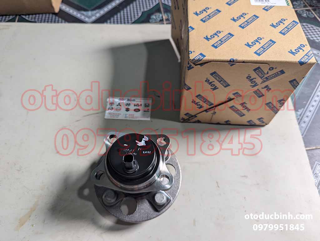 Bi moay ơ sau Vios 20003-2013 có Abs