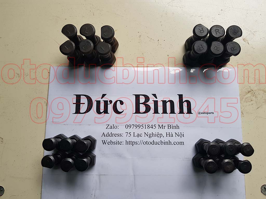 Ốc tắc kê, tích kê bánh sau xe tải KIA K200 K250 K2700