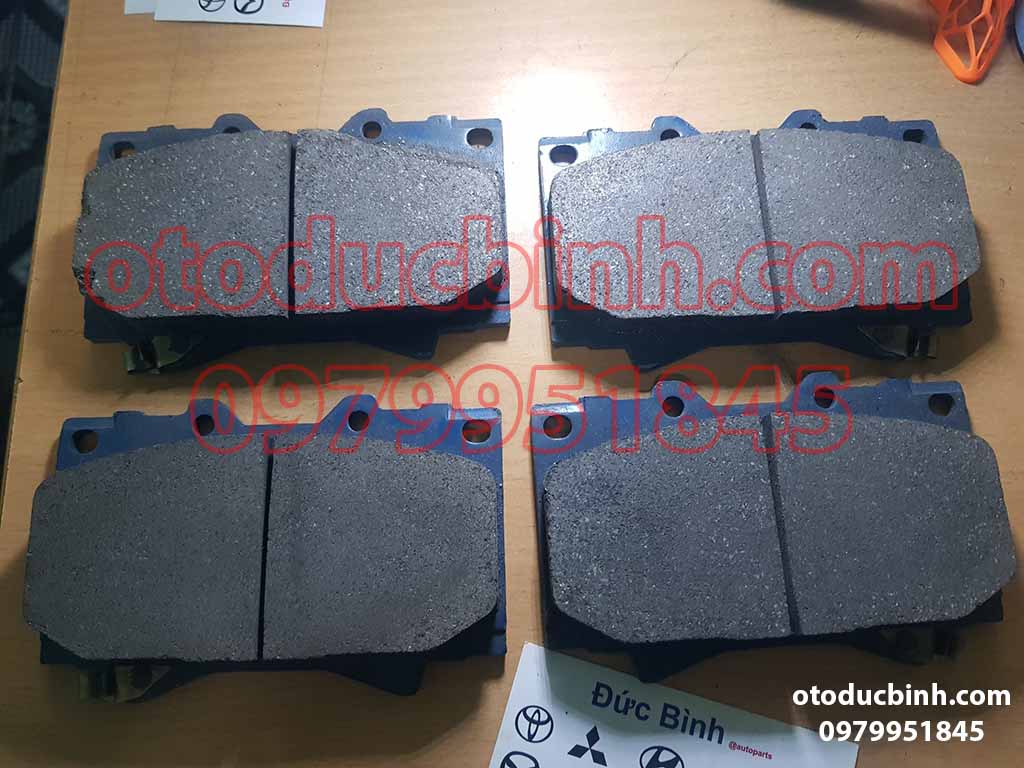 Má phanh trước Toyota Lexus LX470 1998-2007, LAND CRUISER 1998-2007, LAND CRUISER J100 1998-2007