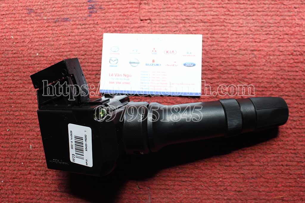 Công tắc gạt mưa Hyundai Accent 2011-2016, Morning 2012 – 2014 934201r250