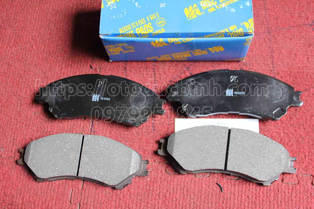 Má phanh trước Suzuki Virata akk416 akk416