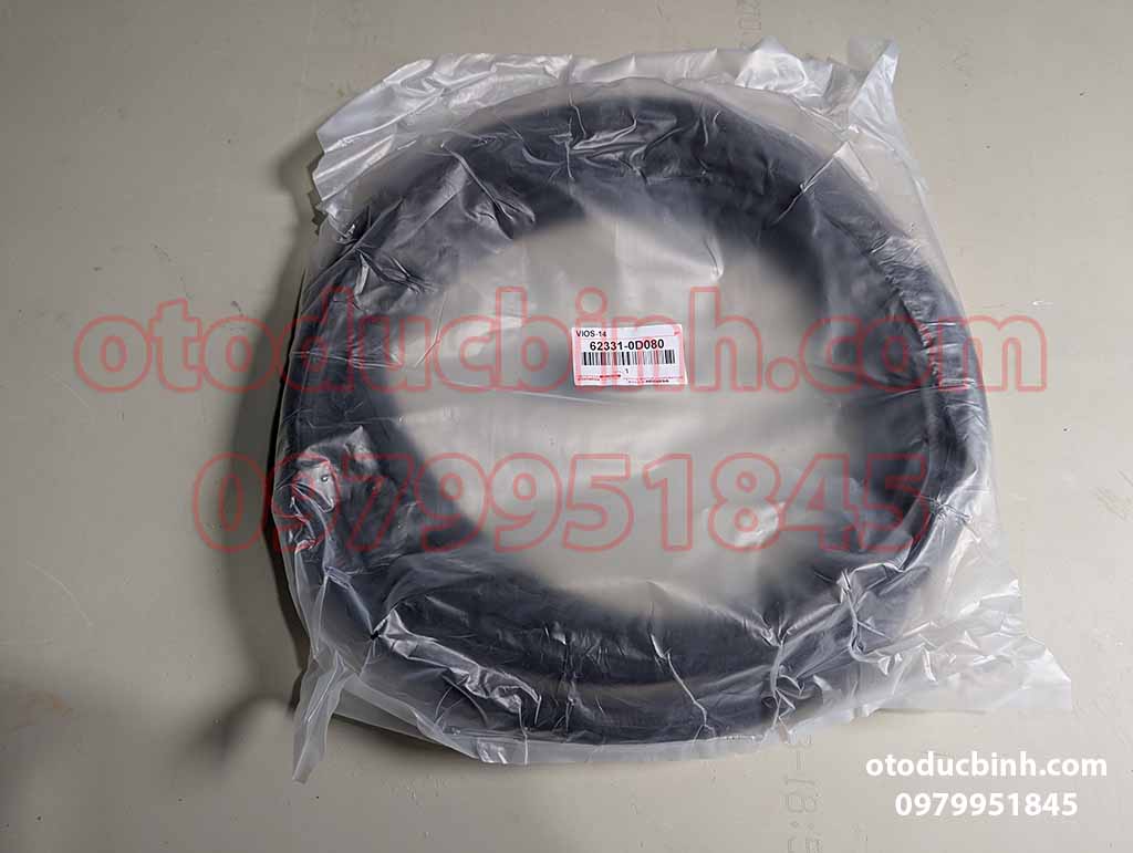 Gioăng khung cánh cửa Toyota Vios 2014-2017
