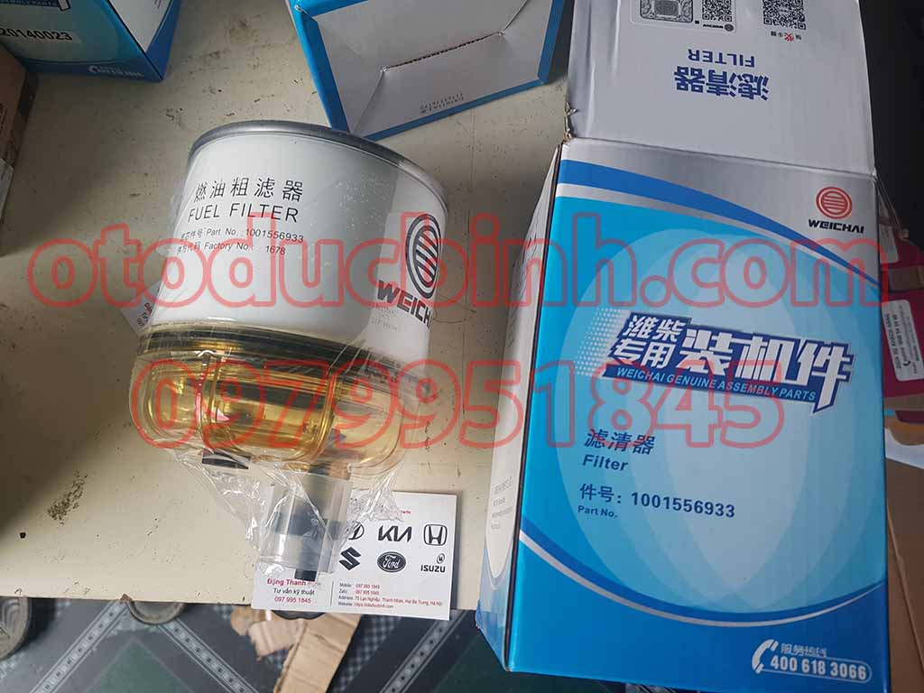 Lọc nhiên liệu Thaco Ollin