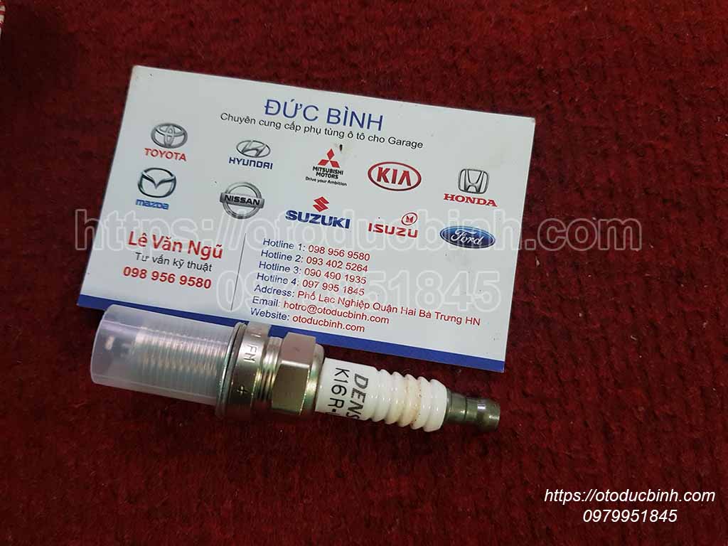 Bộ 4 bugi xe Altis, Camry, Yaris 2002-2016