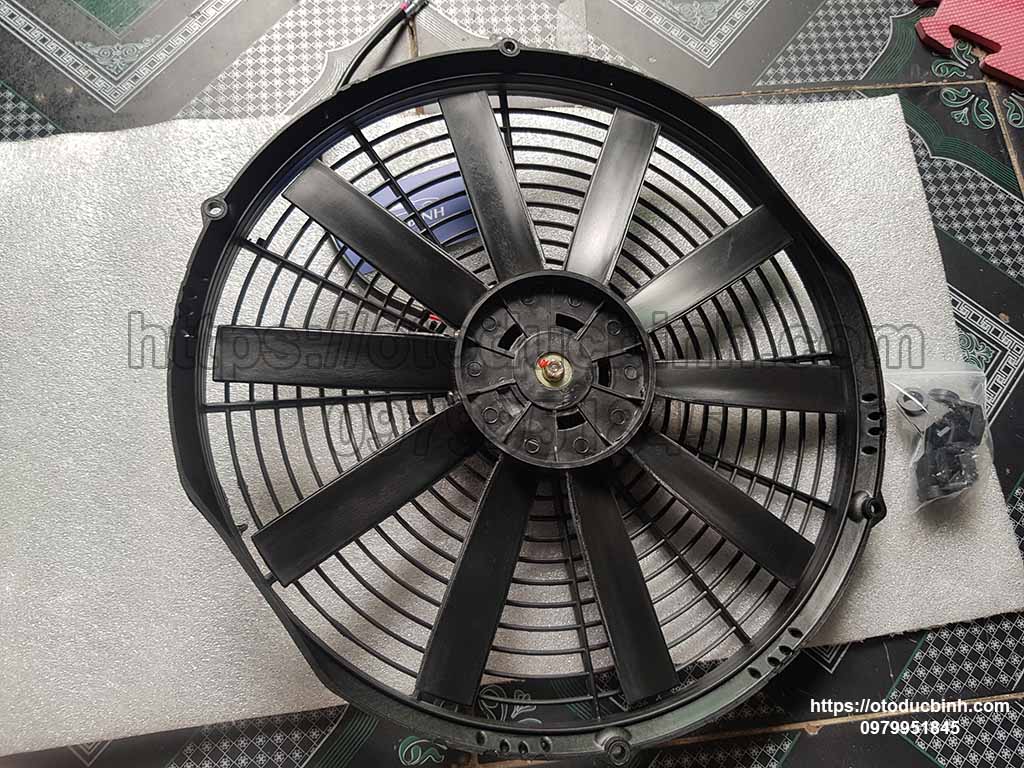 Quạt giàn nóng 24V 14 inch