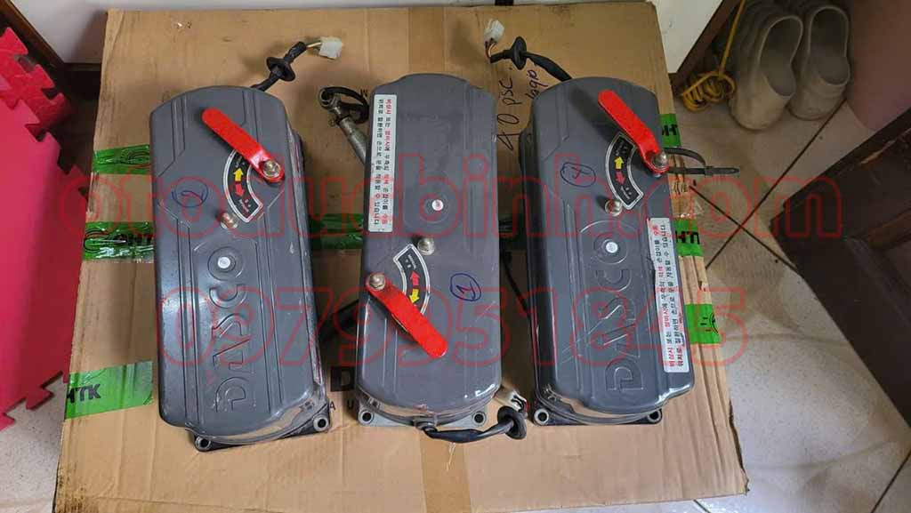 Mô tơ đẩy cửa Hyundai County xịn