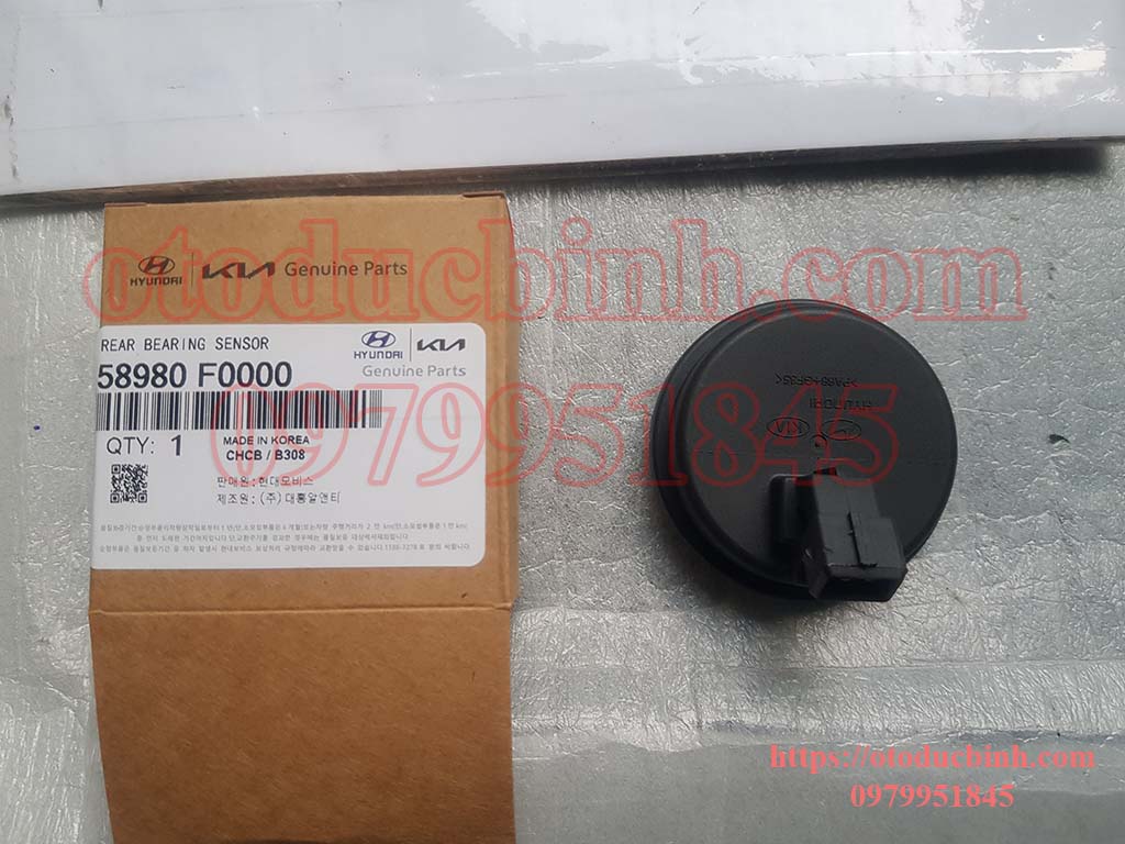 Nắp Cảm Biến ABS Bánh Xe Sau Kia Cerato 2019-202X 58980F0000