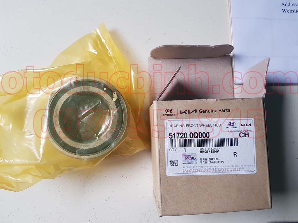 Vòng bi moay ơ trước Hyundai Forte, Cerato, Elantra, i30