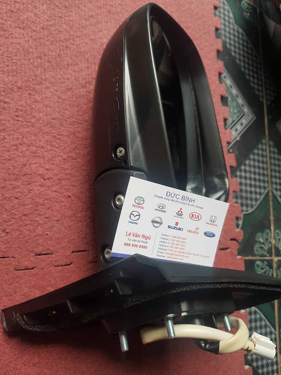 Gương chiếu hậu bên lái Toyota Altis 2003-2005 87940-02831 8794002831
