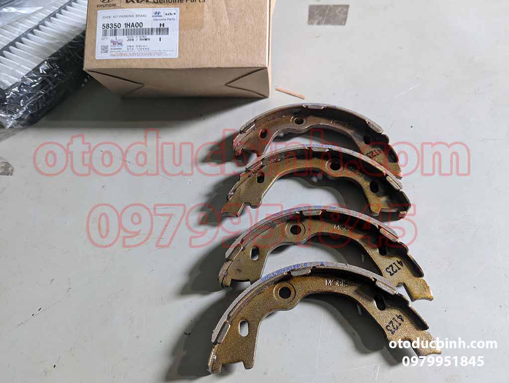Guốc phanh sau Hyundai i20