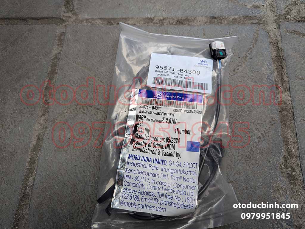 Cảm biến ABS bánh trước Hyundai i10 2013- 2020