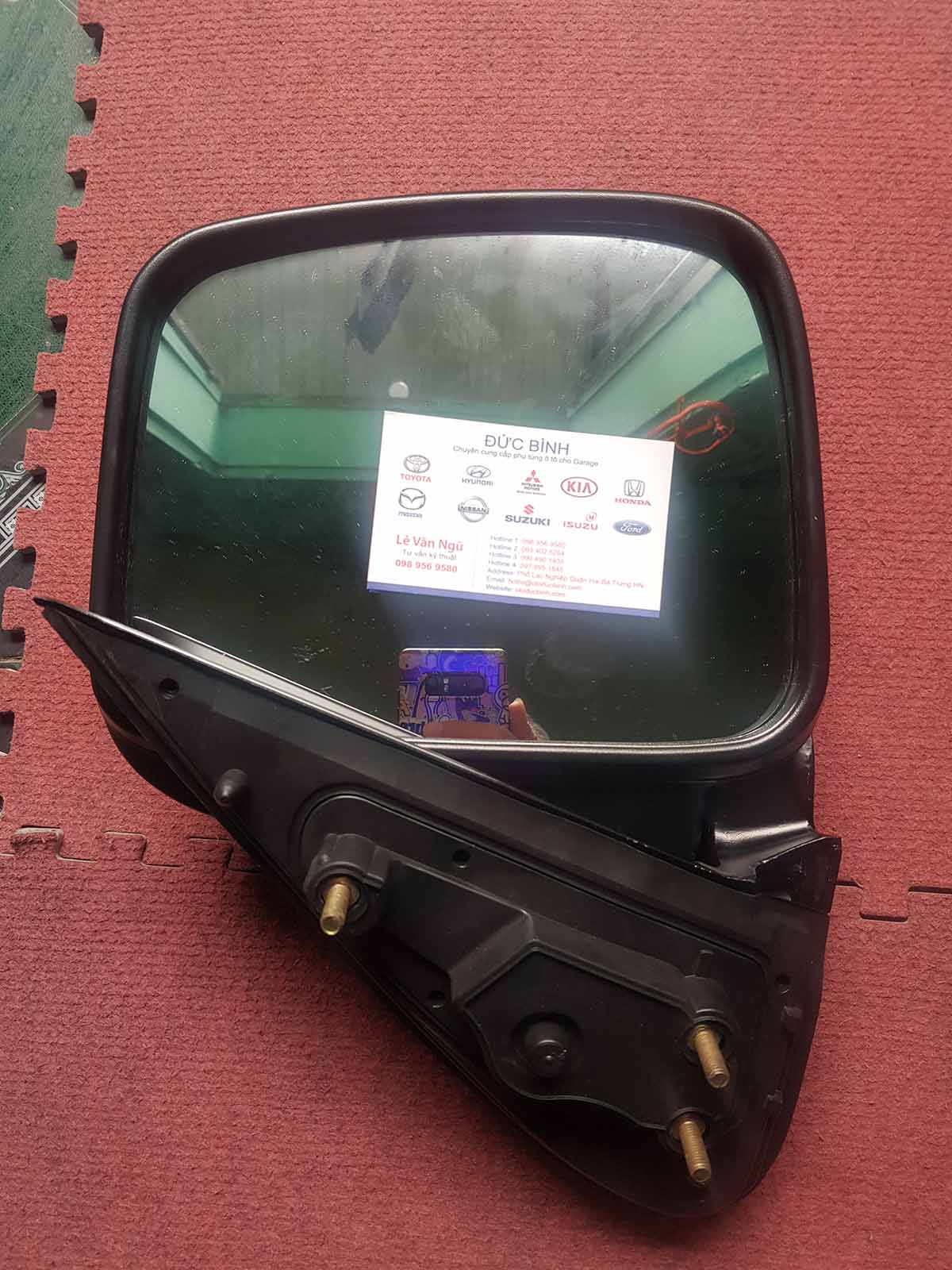 Gương chiếu hậu Toyota Hiace