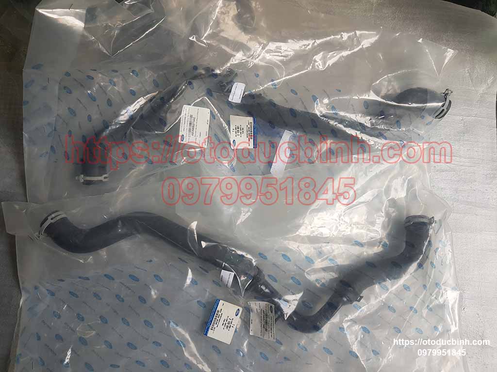 Ống tuy ô nước dưới vào két nước Ford Ranger 2.2