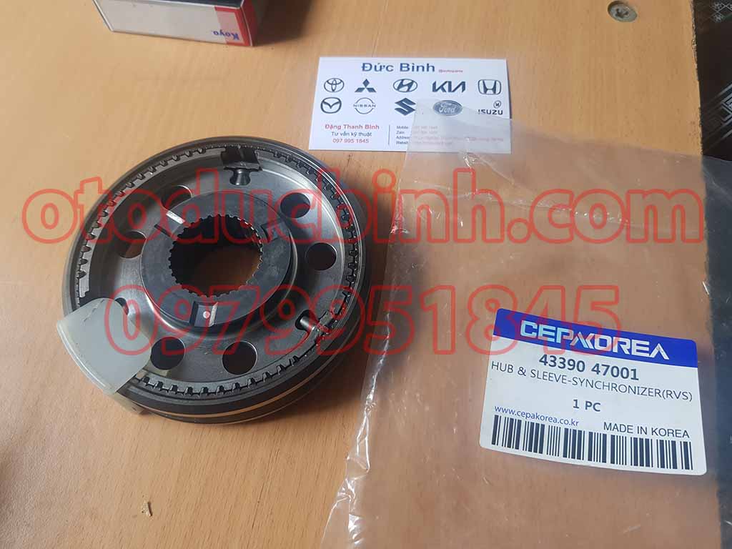 Bộ đồng tốc số lùi Hyundai Kia H100, K200, K250, Porter 2