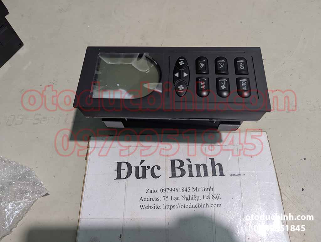 Bảng điều khiển điều hoà Howo