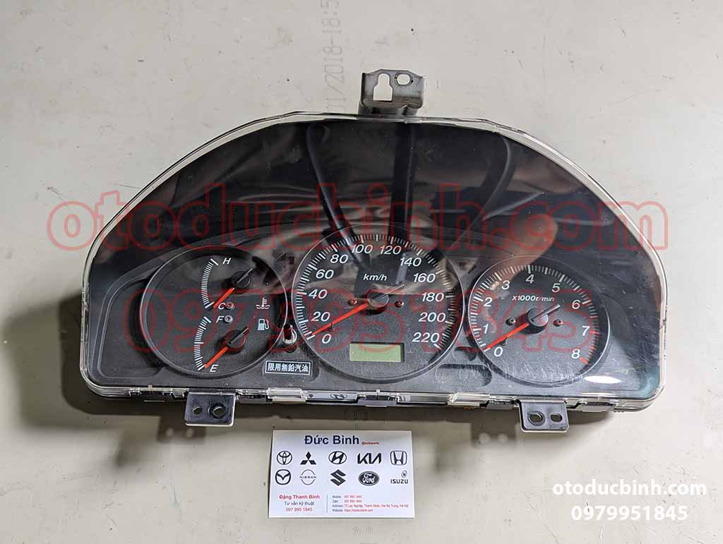 Đồng hồ táp lô Ford Laser