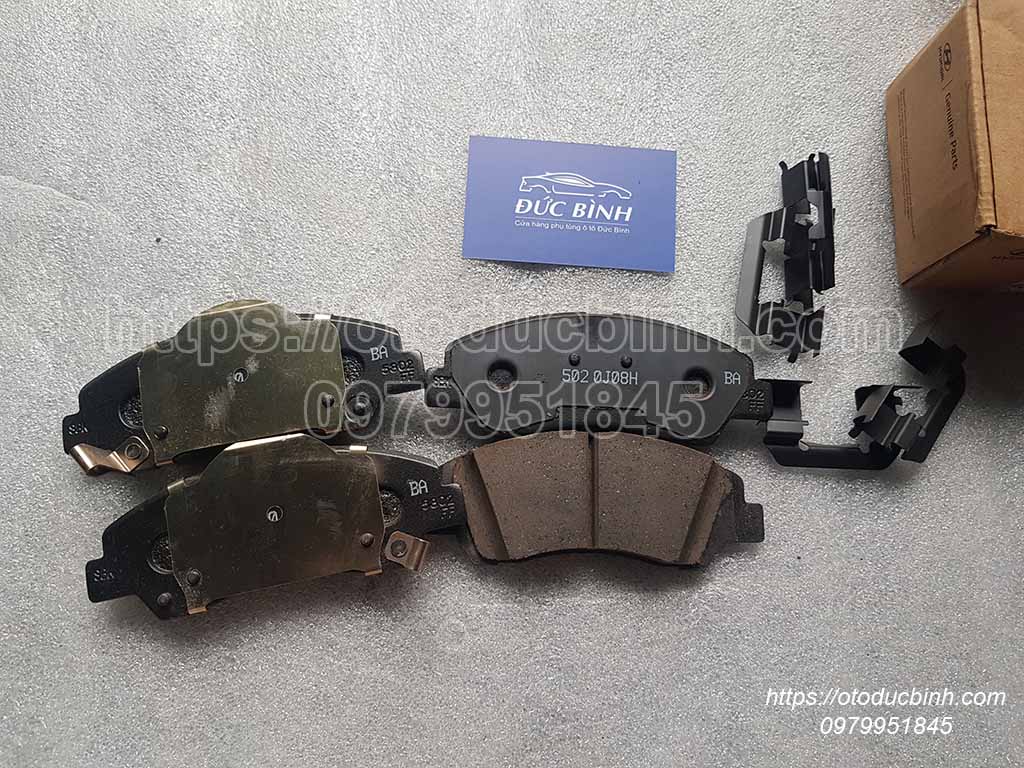 Má phanh trước Hyundai i10 2014-2019