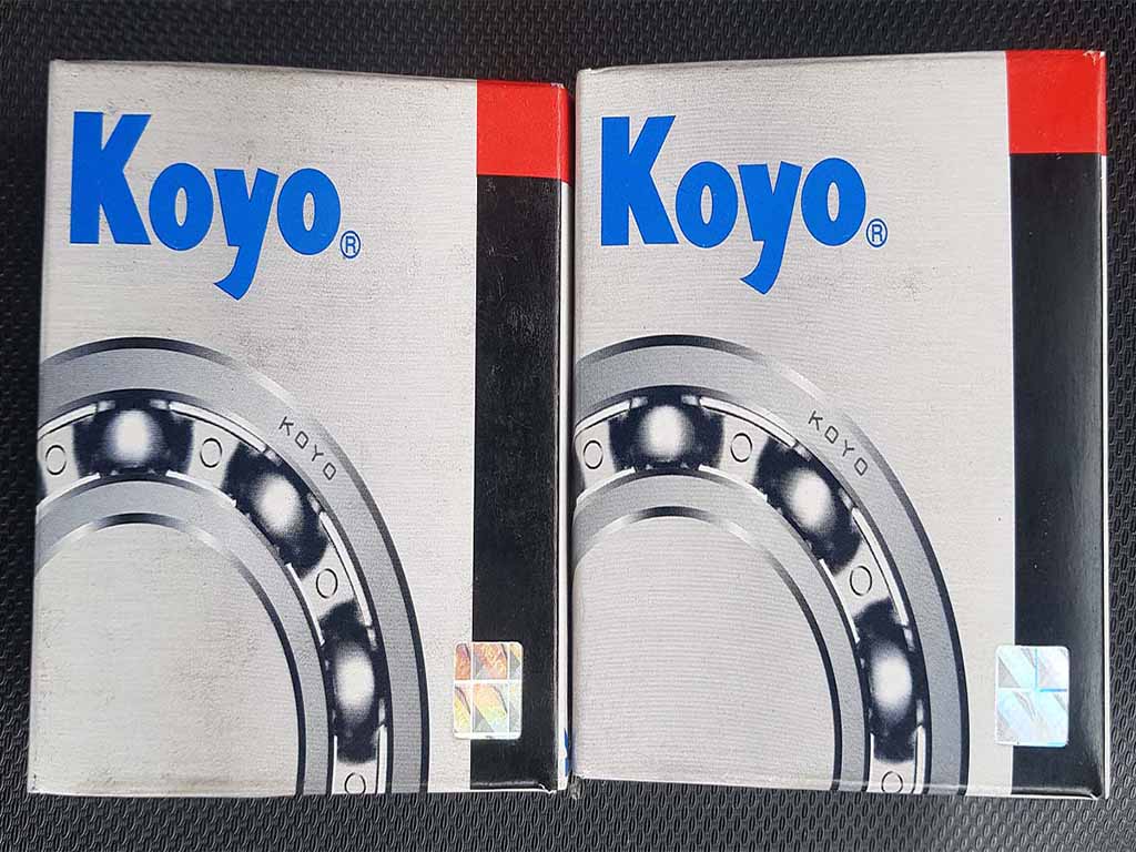 Bi may ơ trước Suzuki 5 tạ hay 500kg, 7 tạ hay 750kg Koyo 6207-2rs