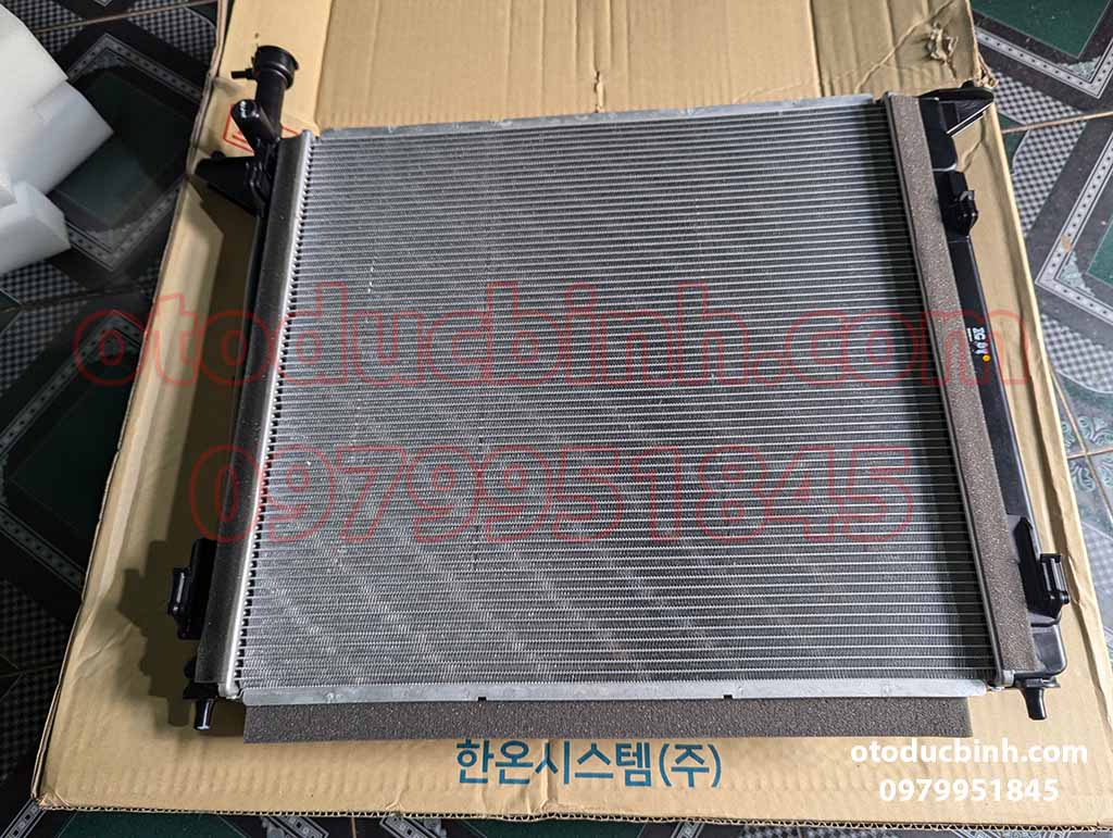 Két nước KIA Sedona 2015-2017 AT ( máy dầu )