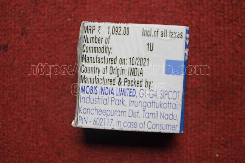 Xec măng cos 0 Kia Morning, Hyundai Getz, Hyundai i10 2304002aa0