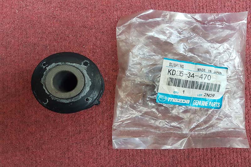 Cao su càng A nhỏ Mazda 6, Mazda CX5 kd36-34-470