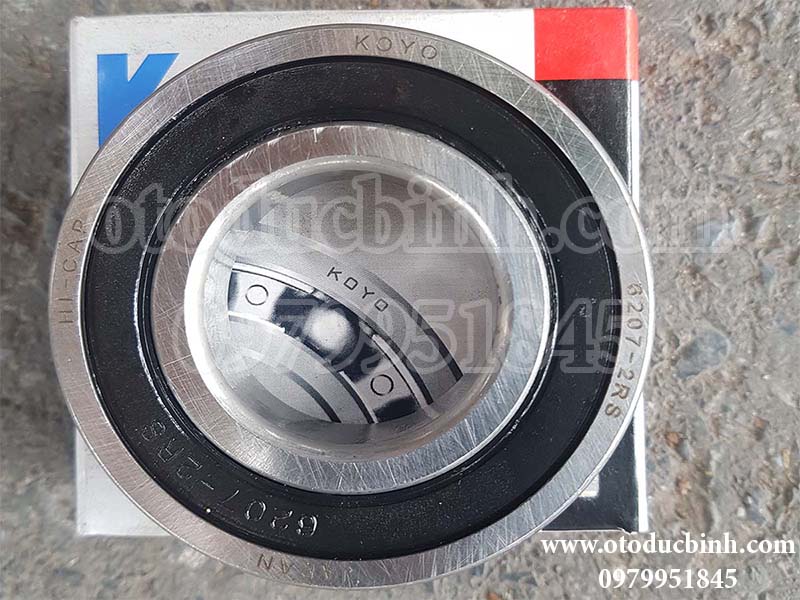 Bi may ơ trước Suzuki 5 tạ hay 500kg, 7 tạ hay 750kg Koyo 6207-2rs