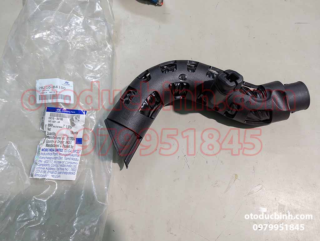 Cổ hút gió vào hộp lọc gió Hyundai i10 Grand