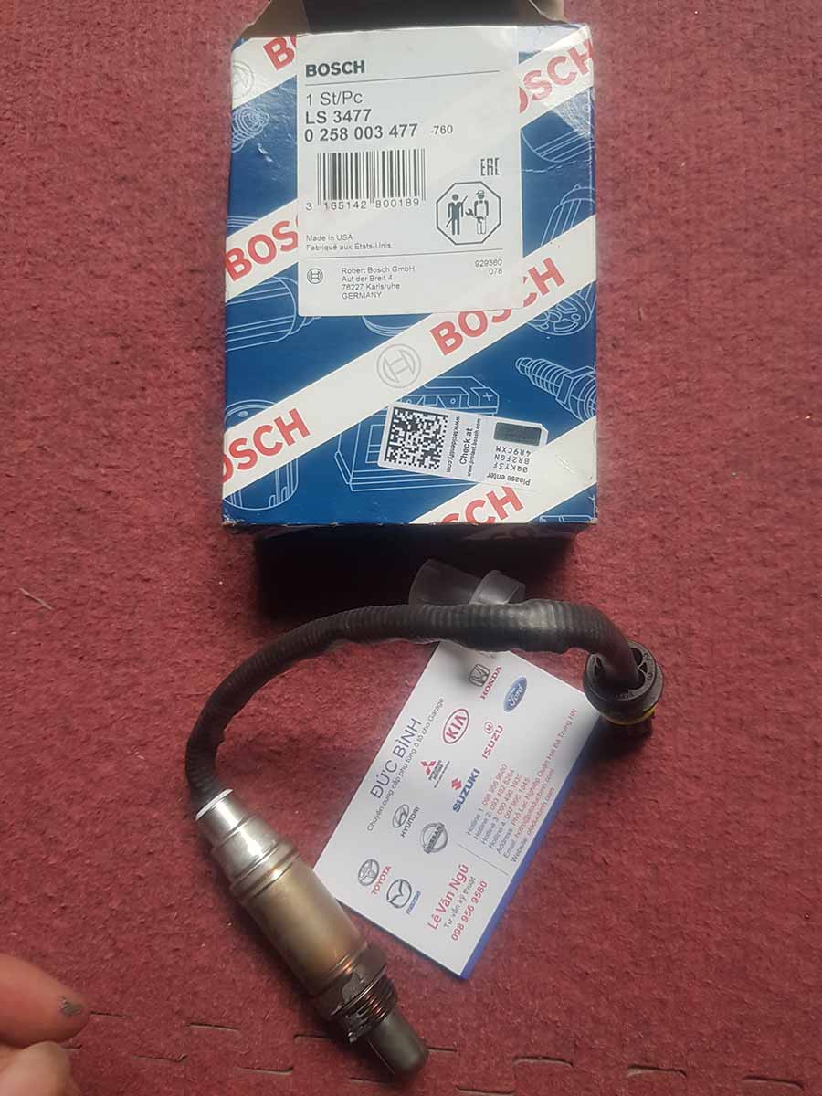 Cảm Biến Oxy BMW E60 E61 520i 525i 530i E46 M52 B20 e38 X5 Z3 Z4