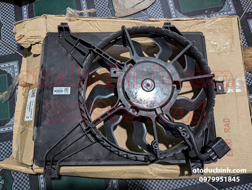 Quạt gió động cơ Hyundai i10 2010-2013