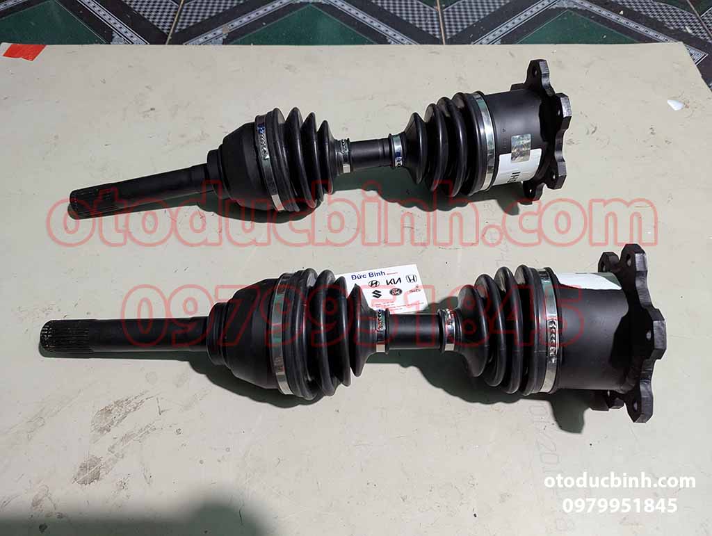 Cây láp trước Ssangyong Korando tân trang