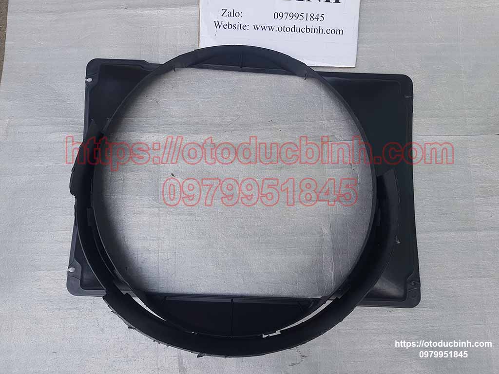 Vành quạt két nước, động cơ Hyundai Porter 2 1996-2004, Hyundai 1 tấn