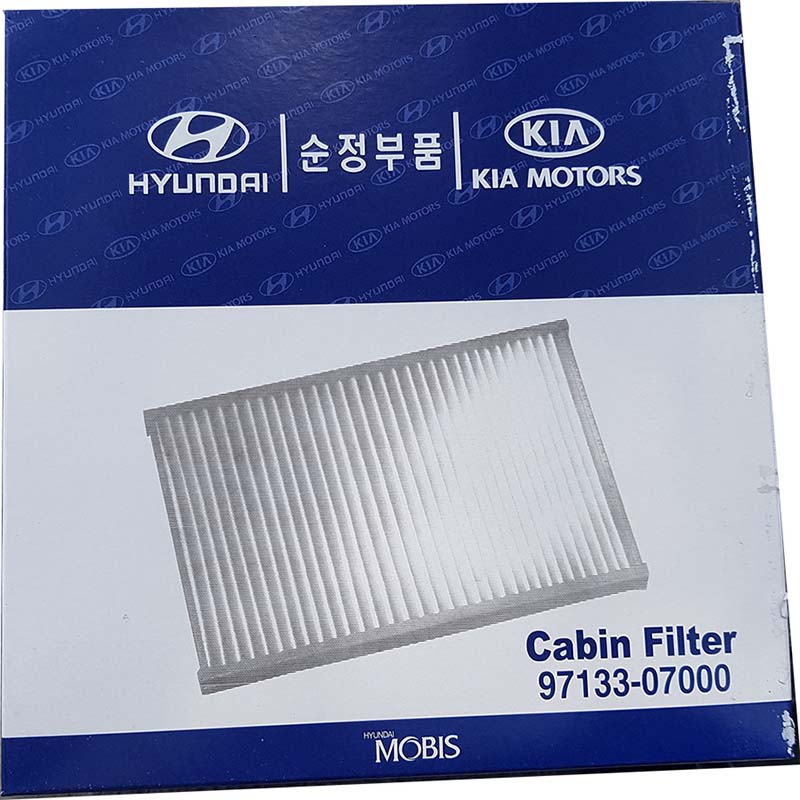 Lọc gió điều hòa Kia Morning, Kia Picanto, Hyundai I10, Hyundai Get 9713307000 97133-07000 9713307000 97133-07000