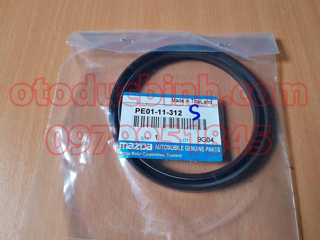 Phớt đuôi trục cơ Mazda 2, 3, 6, CX5 2.0