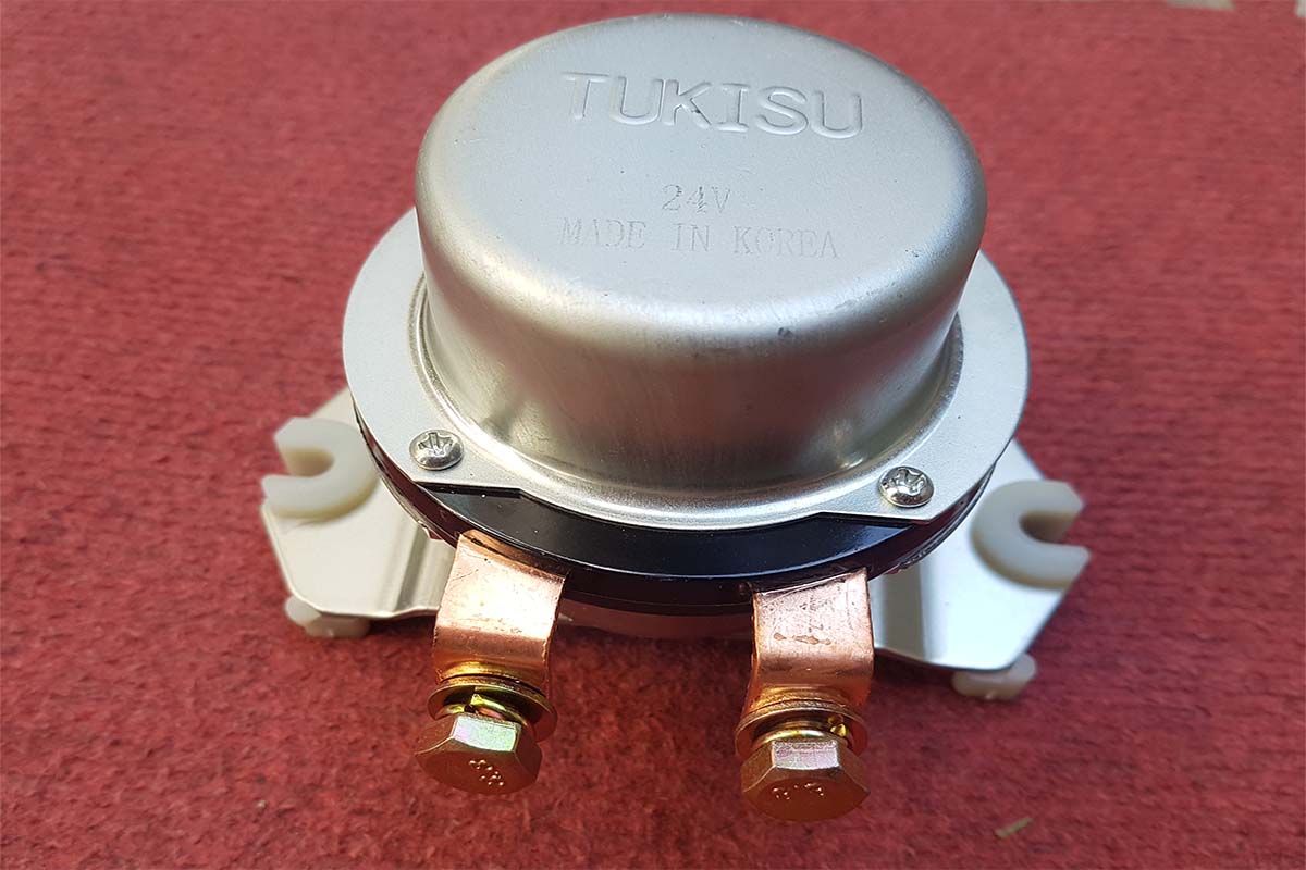 Công tắc ngắt mát điện (cắt mát điện) 12v-24v Tukisu Cao cấp