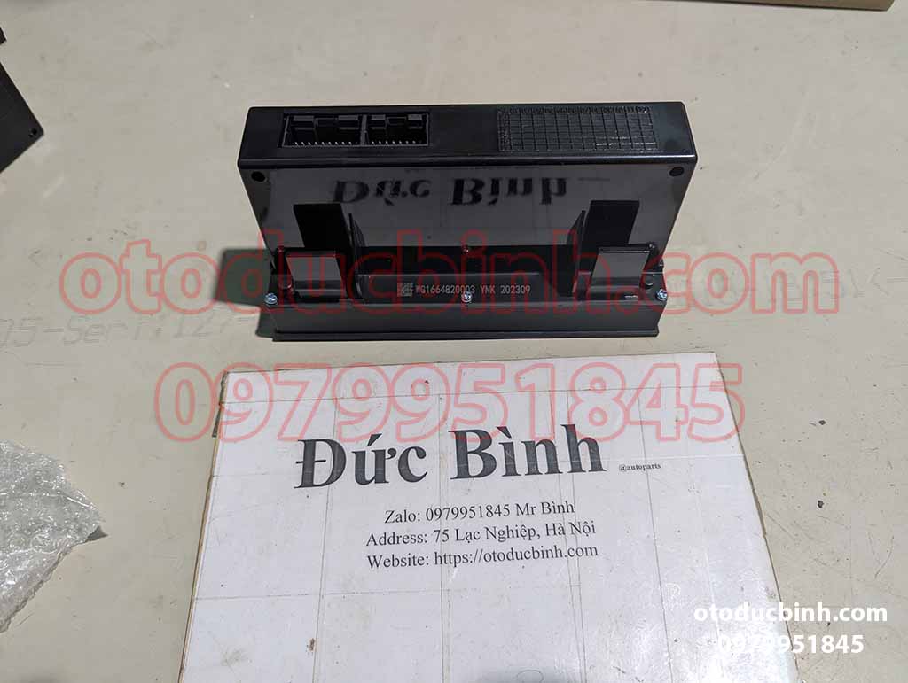 Điều khiển điều hoà Howo A7 375, A7 420 WG166482003