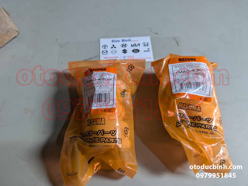 Tăm bông giảm xóc sau Hyundai Accent 2018-2020, Rio 2016-