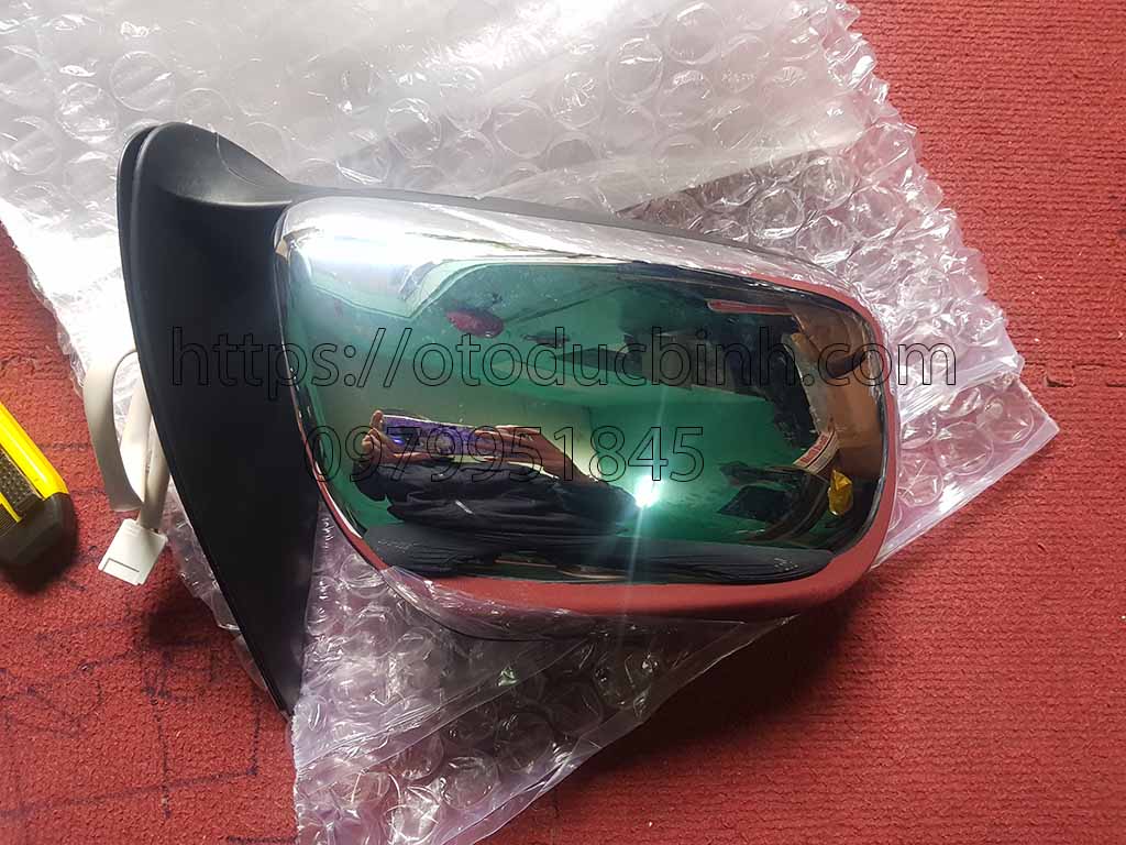 Gương chiếu hậu phải có mạ Toyota Fortuner 2009-2010, Hilux 2009-2019 879400k541