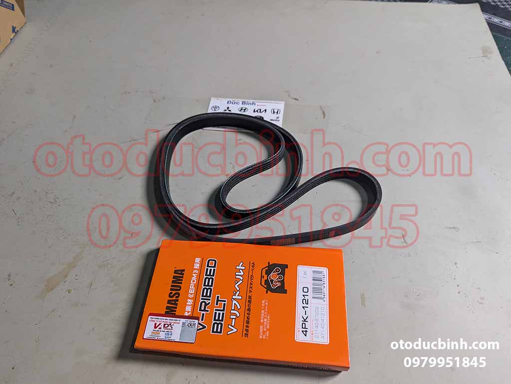 Dây curoa tổng Vios 2005-2013 1.3