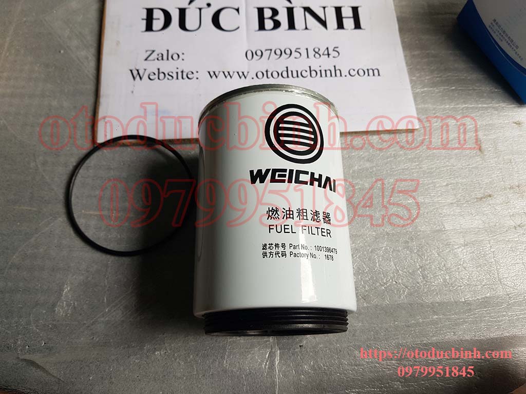 Lọc dầu thô Thaco Ollin 500, 720