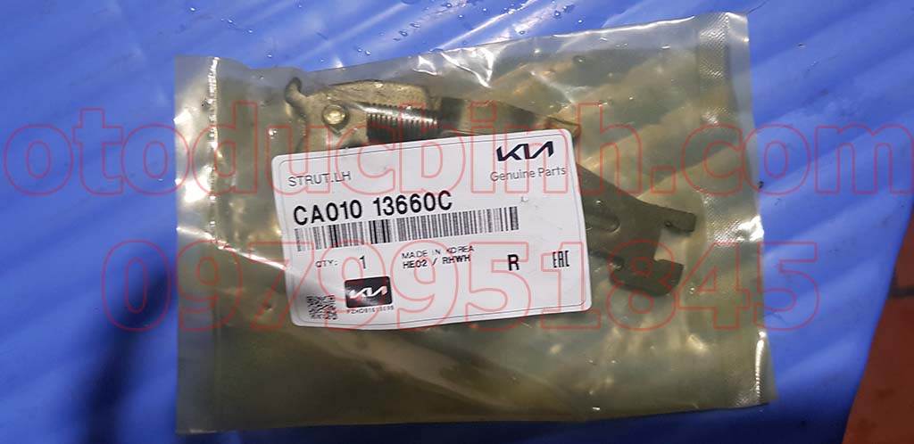 Cần tăng chỉnh phanh sau - L Kia Morning, Picanto 2008-2011